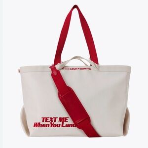 BÉIS x Lonely Ghost ‘The Text Me Tote”